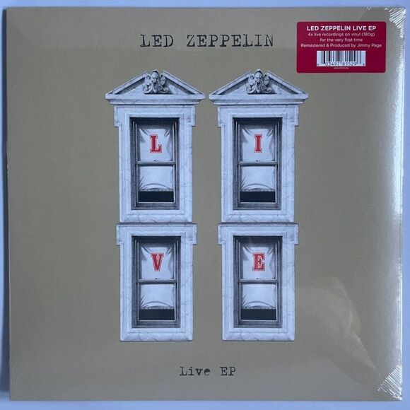Led Zeppelin – Live EP NEW SEALED Vinyl, EP, Atlantic, 2025 - Picture 1 of 3